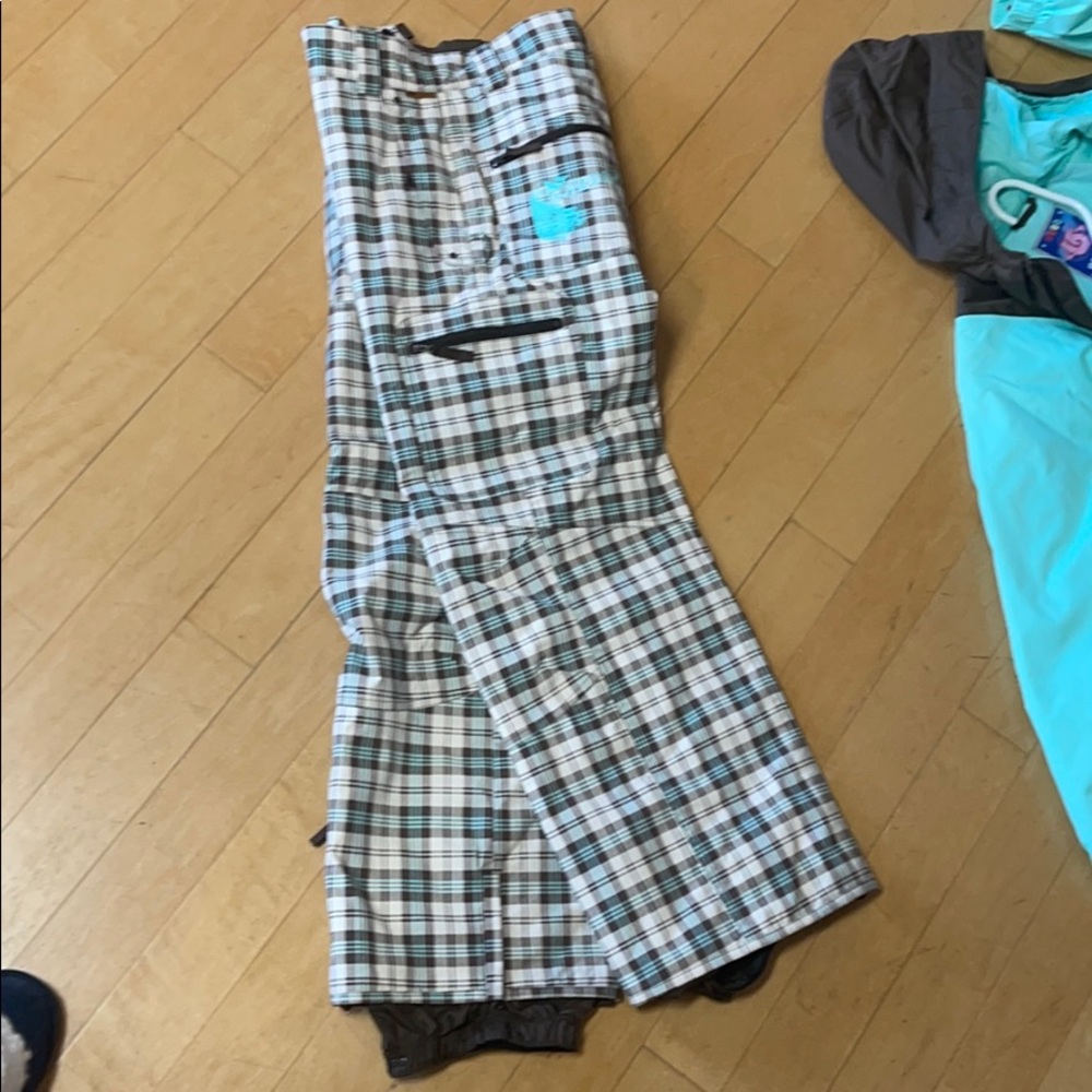 Burton pants